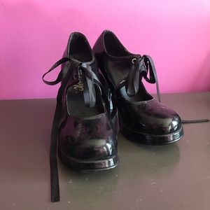 Hot Topic Goth Heels